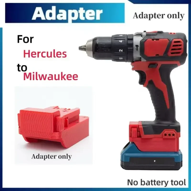 Конвертер адаптера аккумулятора для литиевого Hercules 20 В совместимый с