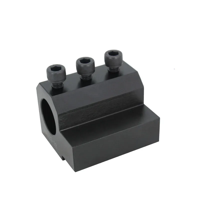 

CNC Lathe Auxiliary Holder U Drill Tool Double Station Boring Machine Clip Inner Diameter Guide Sleeve 16 20 25 32