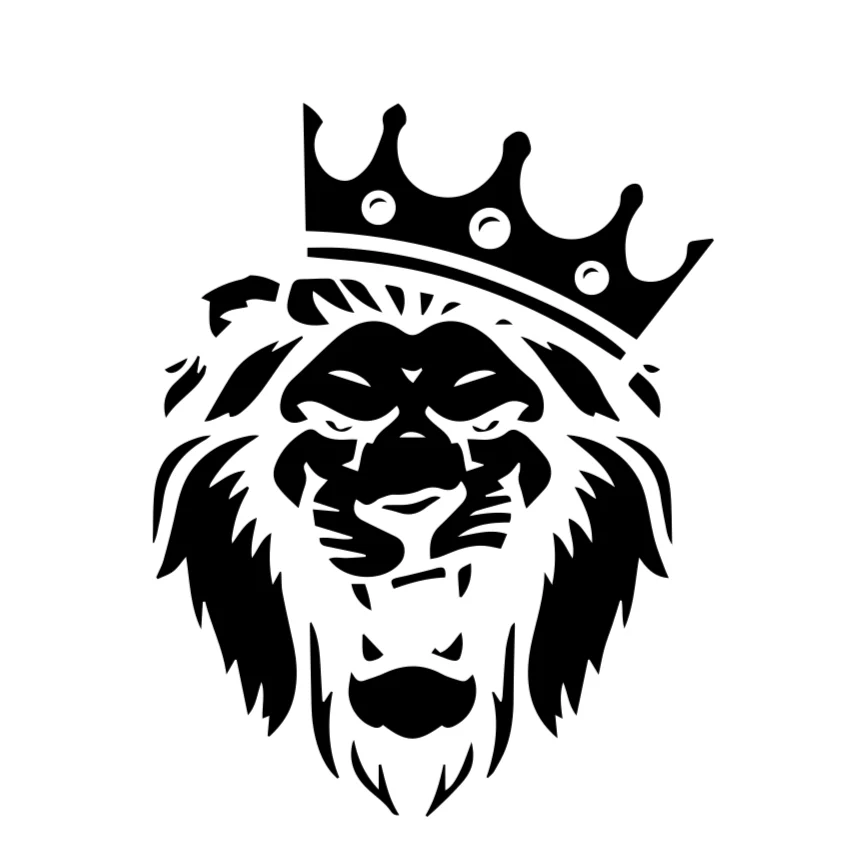 Наклейка Король Лев для внедорожника автомобильные аксессуары внешнее