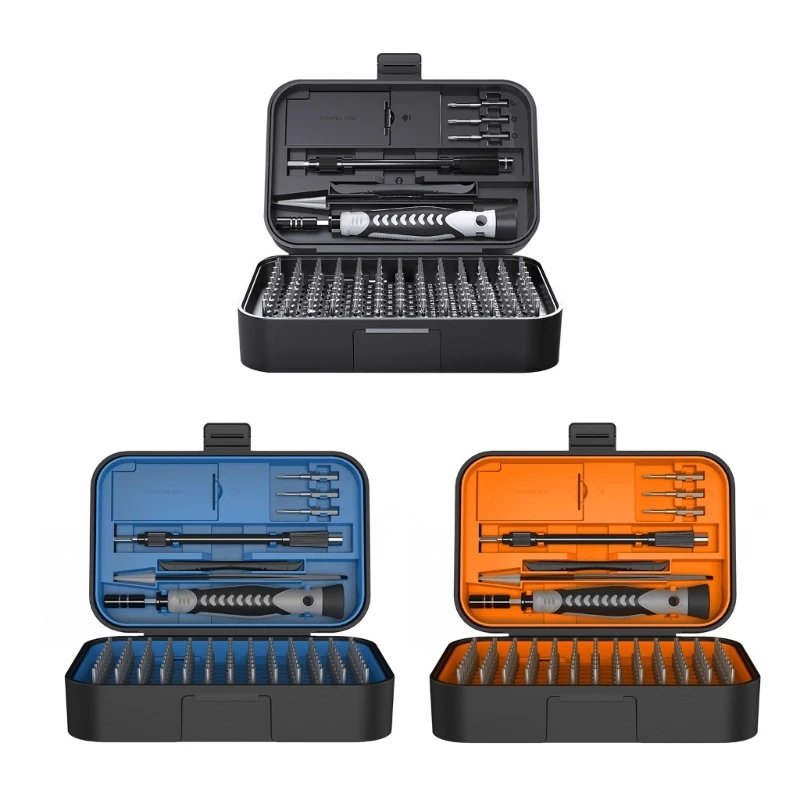 

130 in 1 Screwdriver Set DIY Repair Tools for Phone Laptop Watch
