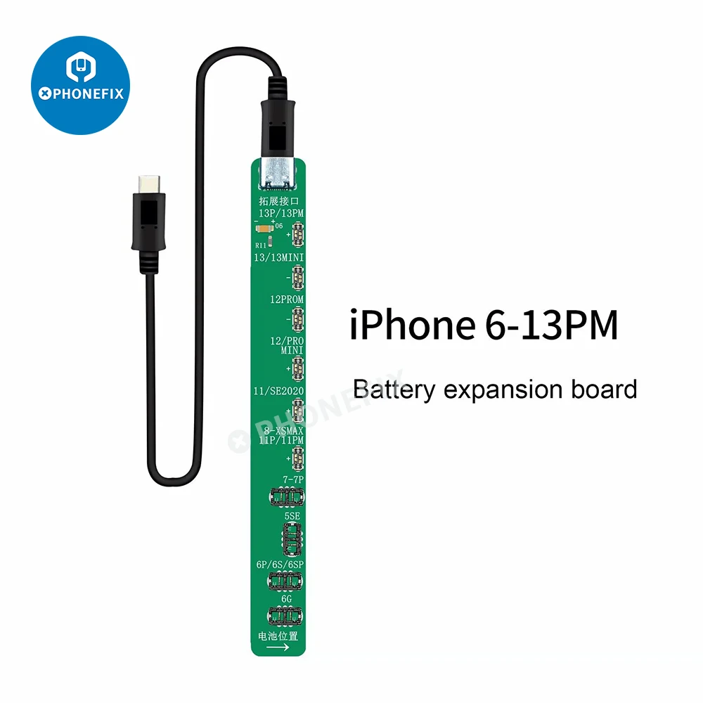 Плата расширения JC V1S PRO модуль обнаружения батареи для iPad iPhone 6-13 Pro Max калибрующий