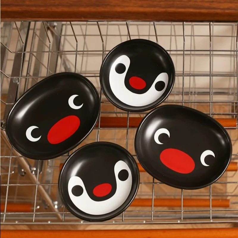 Керамическая миска Cmyd Studio Pingu для лапши быстрого приготовления и риса с крышкой, для дома и кухни, повседневная посуда для сервировки стола, подарок для взрослых девушек (art.: 3920da4d2a3ea) - 3920da4d2a3ea