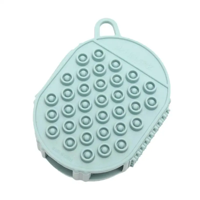 

TPE Antibacterial Bath Exfoliating Cleansing Brush Soft Skin-friendly Body Scrub Deep Cleansing Back Massage Brush