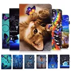 Для Samsung Galaxy Tab A8 10,5 2021, чехол для планшетов, милый чехол из искусственной кожи для планшетов Tab A8 A 8 10,5, чехол для планшетов