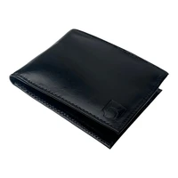 cnh 6 cards traditional mens leather slim wallet