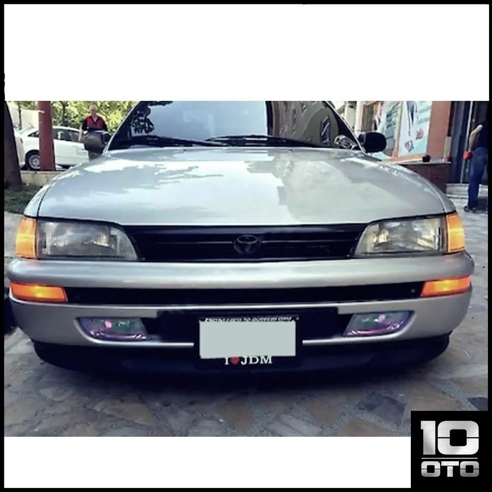 Передний спойлер для TOYOTA COROLLA Astra H универсальный передний бампер 2 шт.