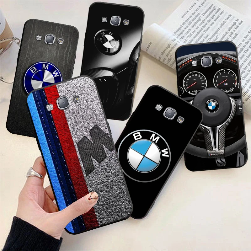 

Red Blue BMW For Samsung Galaxy A9 A8 Star A9S A7 A6 A5 A3 Plus 2018 2017 2016 Silicone Soft Black Phone Case Coque Capa Fundas