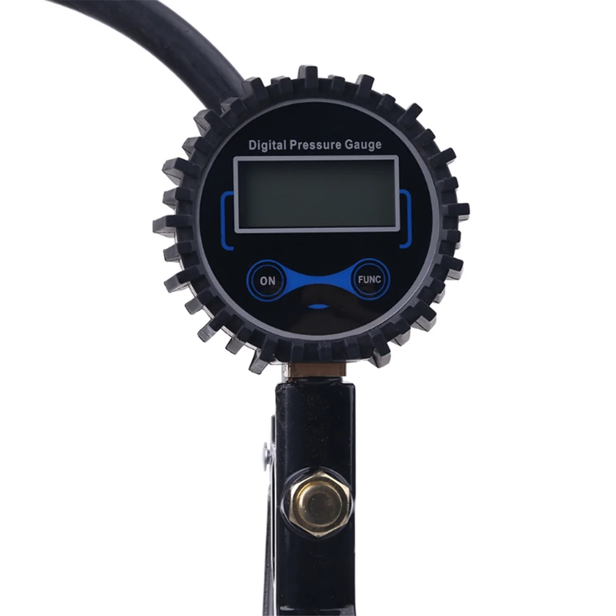 200PSI цифровой манометр для накачивания шин ЖК-дисплей тестер воздушного