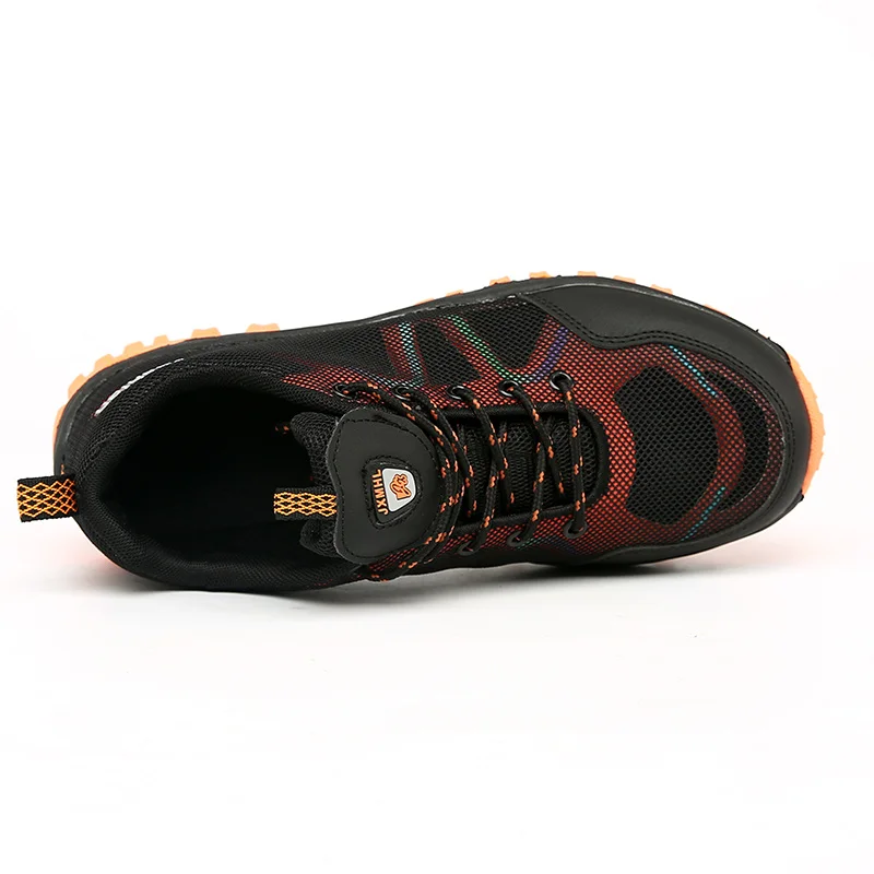 SALUDAS Hiking Shoes Men Women Outdoor Trail Running Shoes Camping Trekking Sneakers Breathable Non-slip Tennis Sneakers Male