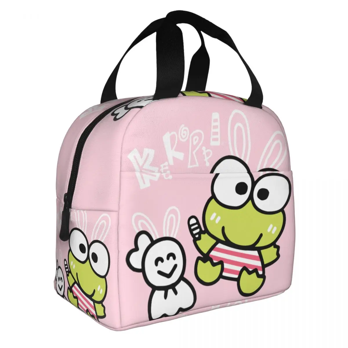 Прочные водонепроницаемые пищевые пакеты для мужчин и женщин Sanrio Kero Keroppi модные