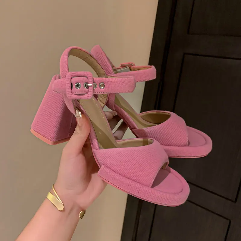 Туфли женские твидовые в клетку натуральная кожа стелька классические