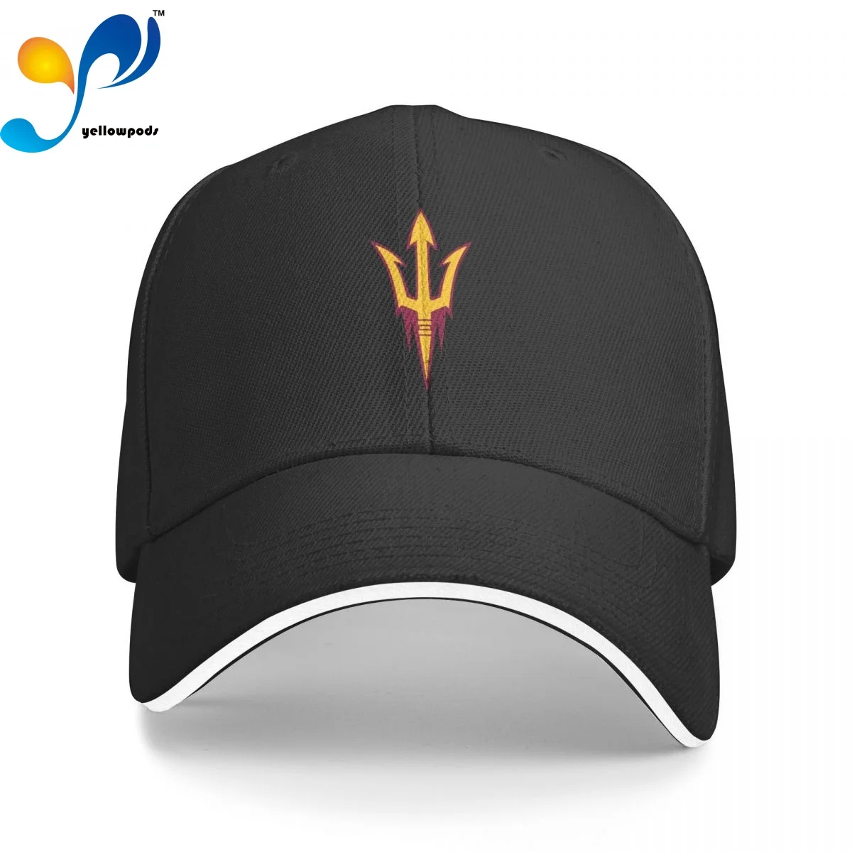 

Baseball Cap Men Arizona State Fashion Caps Hats for Logo Asquette Homme Dad Hat for Men Trucker Cap