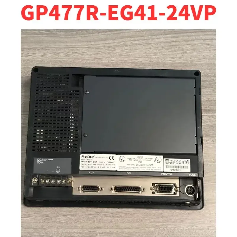 Тест б/у ОК GP477R-EG41-24VP