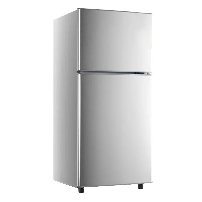Фото Отель Mini Bier Kühlschrank Minibar Glastür Getränke Nazirhler 36L 55L 120L 230L Kompakter Beauty Kühlschrank mit Gefrier schrank №4