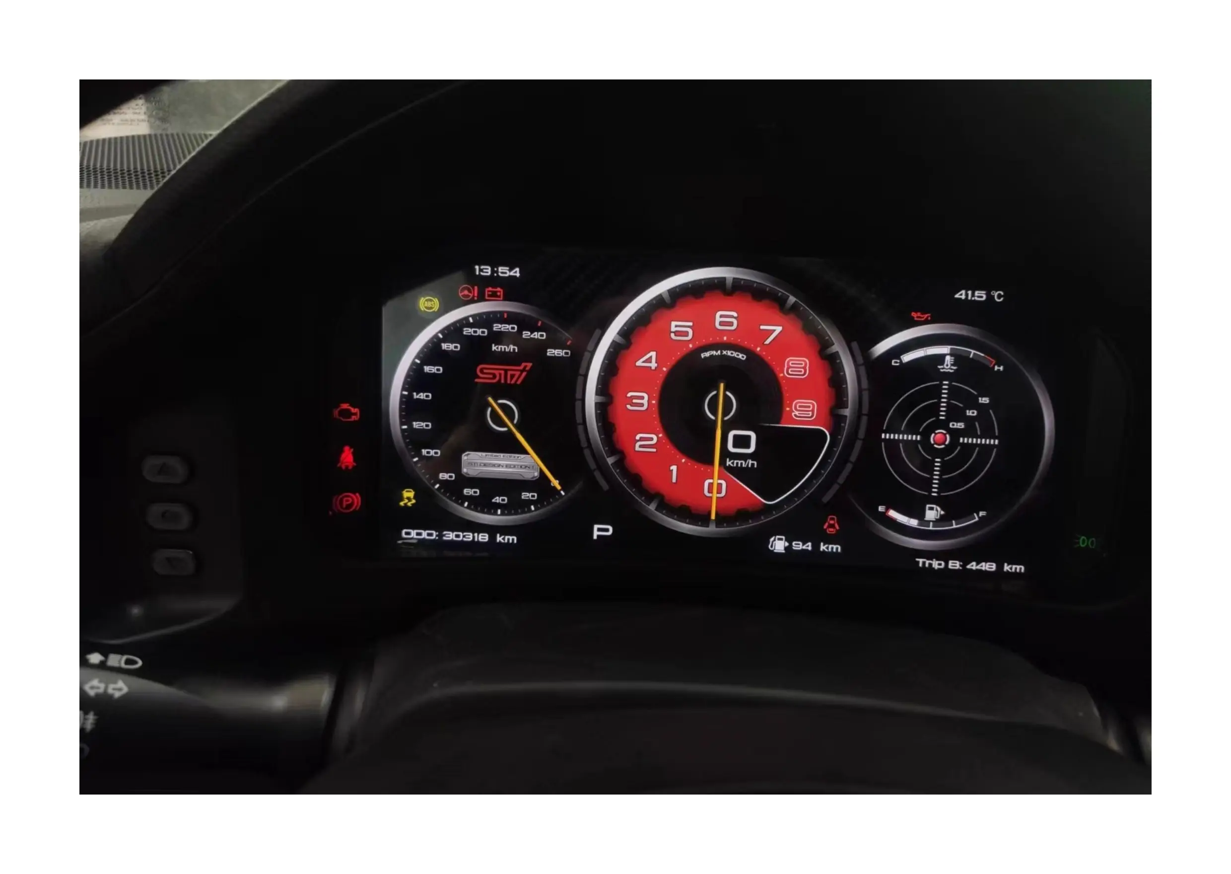 Цифровая приборная панель (спидометр) для Subaru BRZ 2013-2019: ЖК-панель, одометр, виртуальная приборная панель, головное устройство, измерительные приборы (art.: 3920d4efef707) - 3920d4efef707