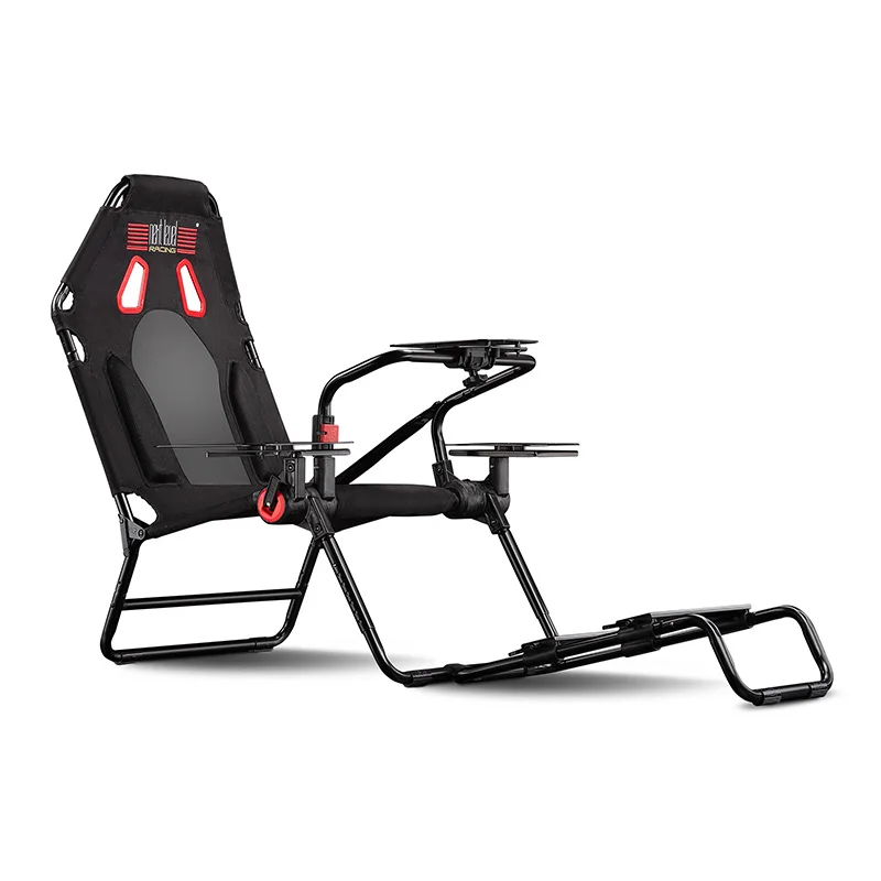 Кронштейн для летного сиденья симулятор гоночного рулевого колеса складное