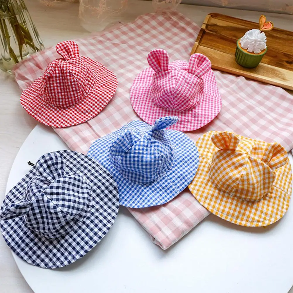 

Durable Fisherman Hat Adorable Pet Accessories Sunscreen Hat Dog UV Protection Cap Hat for Photography Fishing Hat
