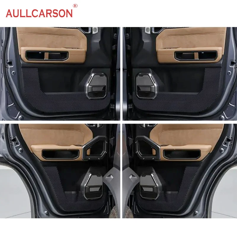 

4 шт., защитные наклейки на дверь автомобиля Chery Jetour T2 2024