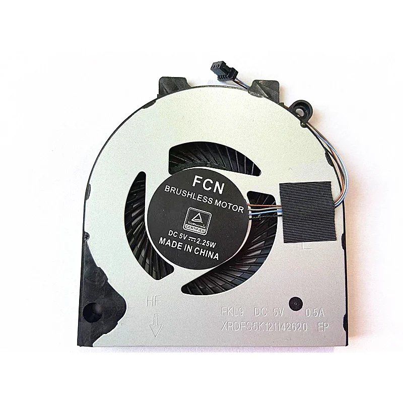 Новый вентилятор охлаждения ЦП для DELL Inspiron 15-5580 5580 5581 5585 5481 5480 5488 5482 кулер для ноутбука 0G0D3G