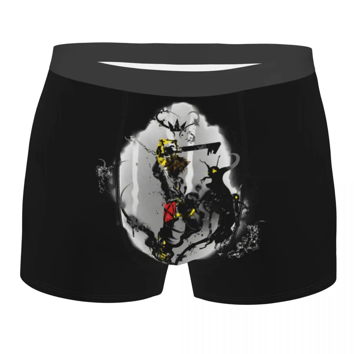

Kingdom Hearts Underpants Cotton Panties Man Underwear Sexy Simple And Clean Shorts Briefs