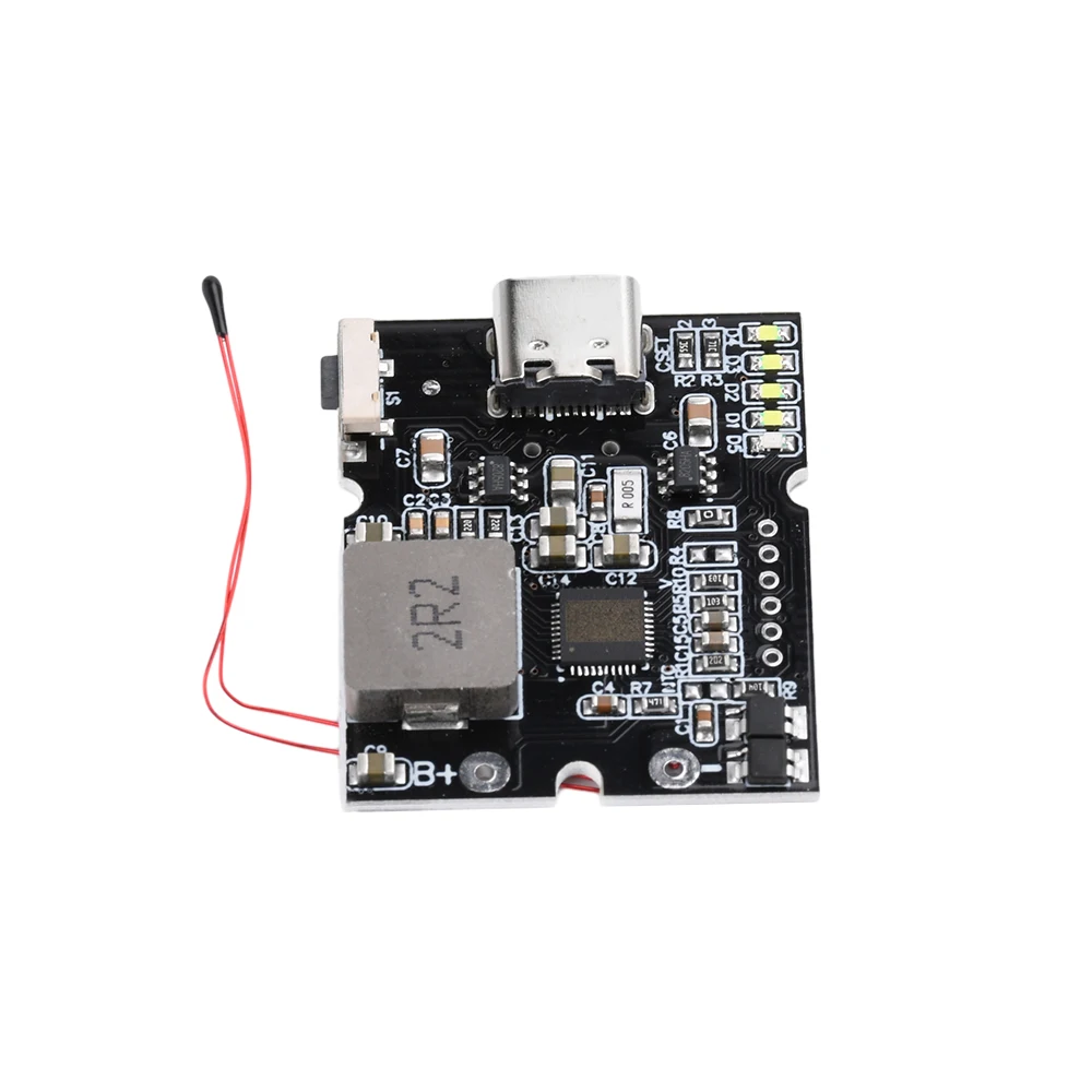 Двунаправленный модуль быстрой зарядки мобильного питания PD/QC