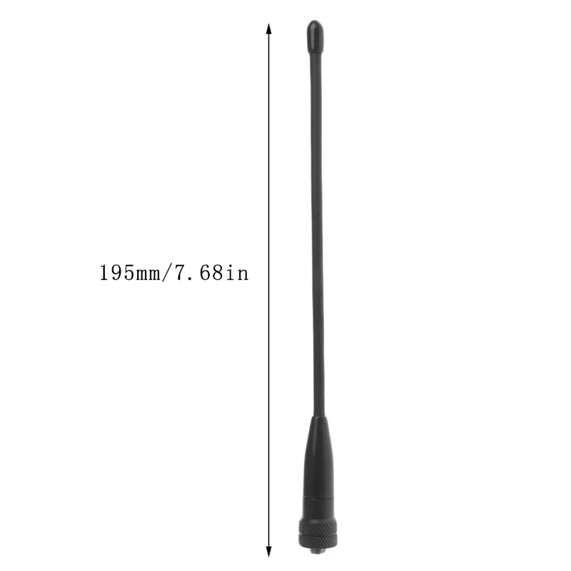 

Dual Band Antenna Female SMA-F UHF VHF for BAOFENG Radio for kenwood Walkie Talk Drop Shipping