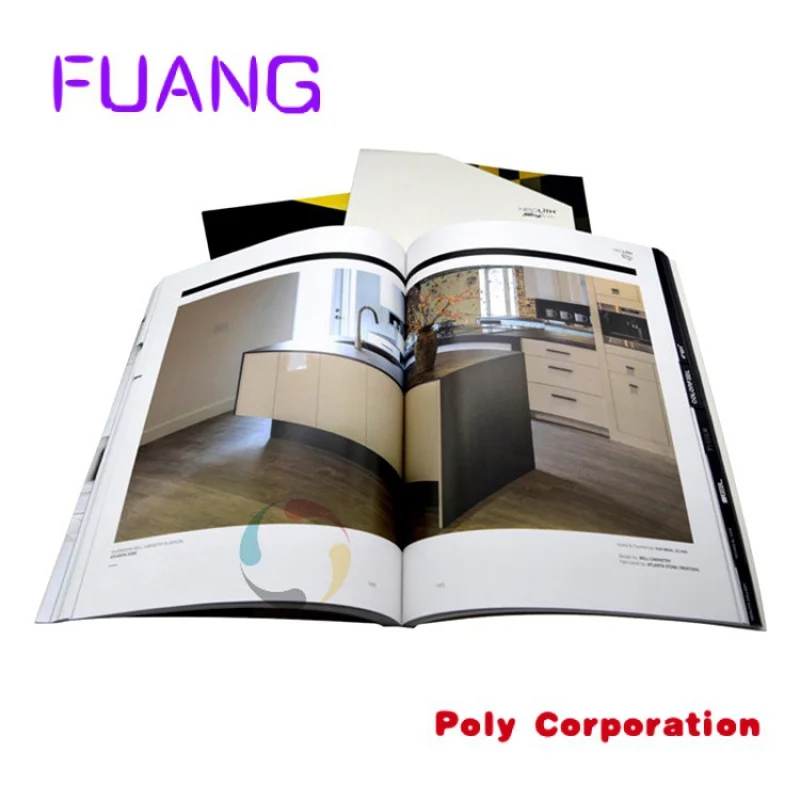 Customized high quality hardcover/softcover picture/photo catalog book print