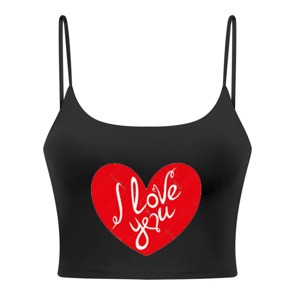 

Fashion Sexy Round Neck Sleeveless Women's T-Shirt Breathable Exercise Fitness Simple Solid Color Halting Women's Small Vest