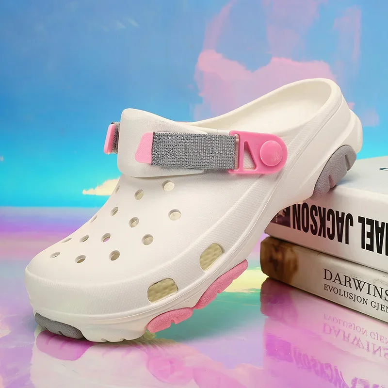 

Men's Garden Clog Fashion Clog Shoes Breathable EVA Slipper Sandals Summer Beach Sandal for Man Water Shower Slipper Shoe