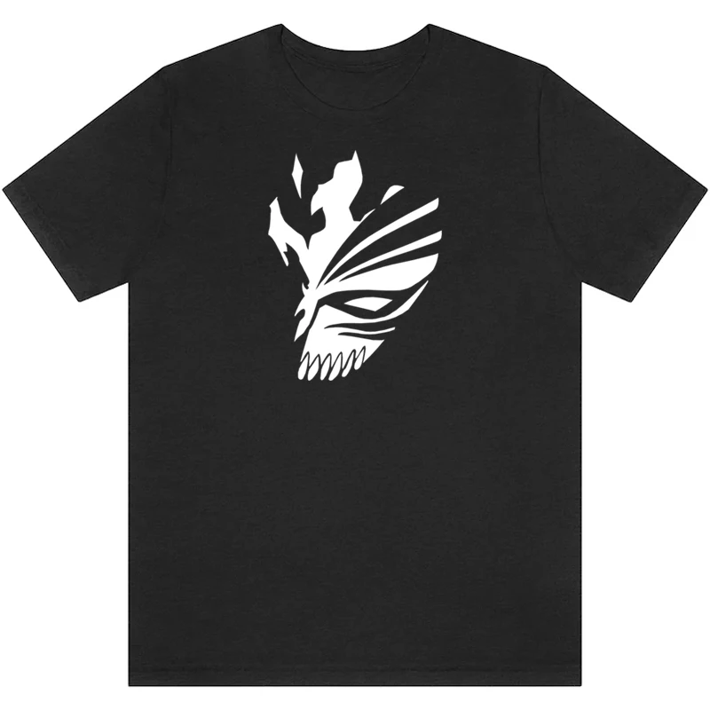 

Летняя мужская футболка с японским Аниме Манга отбеливай курозаки ихиго, мужские футболки, мужские топы