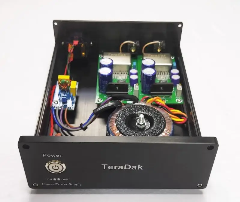 TeraDak Audio Dual Channel SC Cut OCXO Независимый генератор тактового источника со сверхнизким фазовым шумом и постоянной температурой (art.: 3920cfde93097) - 3920cfde93097