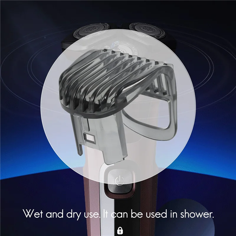 Расческа-триммер для бороды бритвы Philips QT3300 QT3310 QT4000 QT4005 QT4007 QT4008 QT4012 QT4013 QT4014 QT4015 XA4003