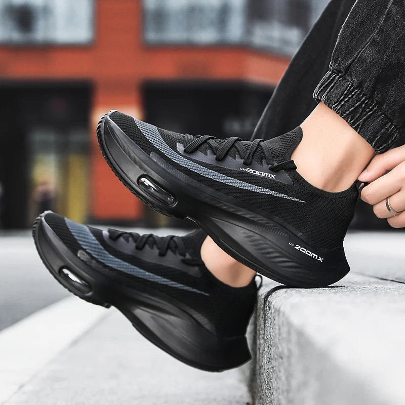 2022 New Men's Running Shoes Cushion Fashion Outdoor Sports Jogging Sneakers Design Classic Plus Size Couple Women's Shoes 36-46