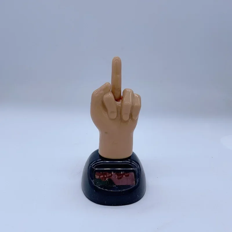 Мультяшные качели на палец вперед и назад куклы игрушки настольное украшение для