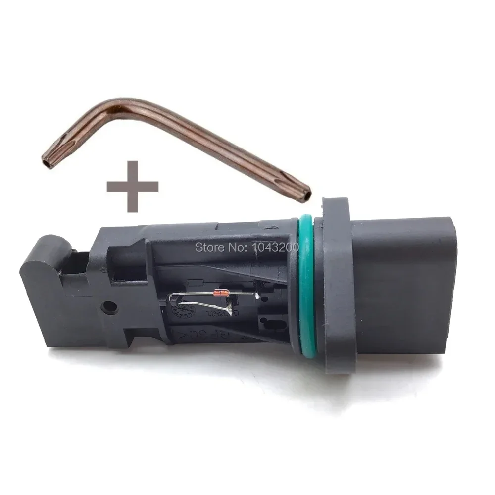 

0281002463 для VW Volkswagen Transport IV LT Passat 1,9/2,5 TDI массовый расходомер воздуха Датчик Maf + отвертка 038906461 038906461 в