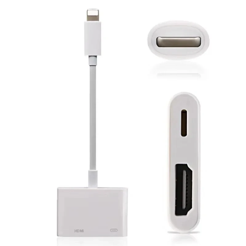 Для IPhone Lightning-HDMI интерфейс IPad подключен к ТВ-проектору зеркальный экран без бренда быстрая доставка (art.: 3920d29efb2ef) - 3920d29efb2ef