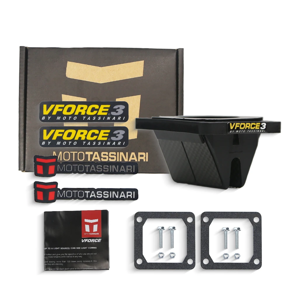 Фото Мотоциклетный лепестковый клапан V Force 3 V3144 для Yamaha RD350 RD250 DT180 DT175 YZ125 RXZ-D Y15ZR RX115 YZ60, аксессуары для мотоциклов №4