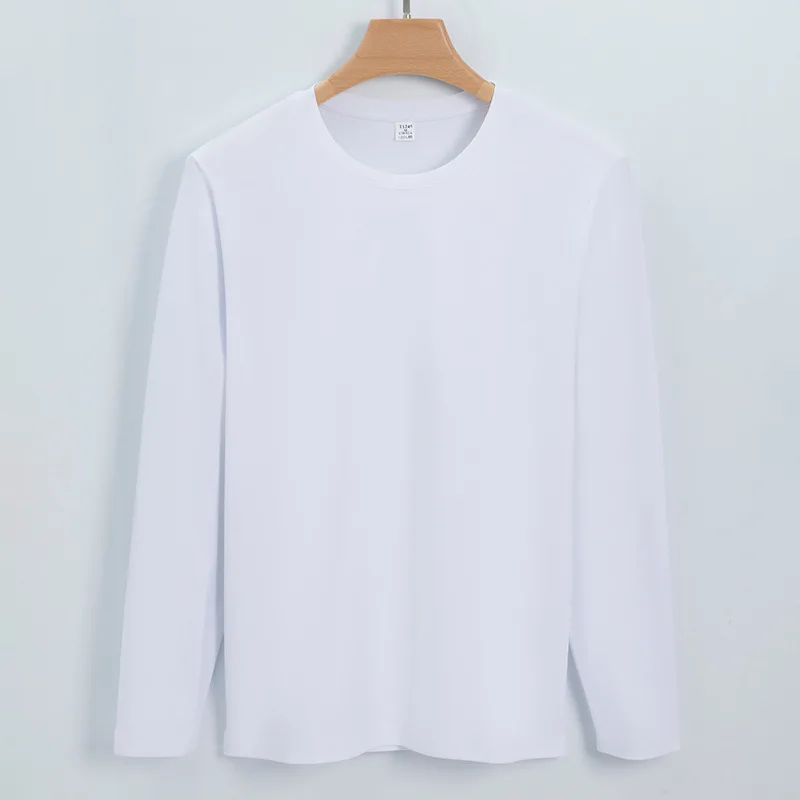 

men's longsleeve t shirt elastic short sleeve men's sports