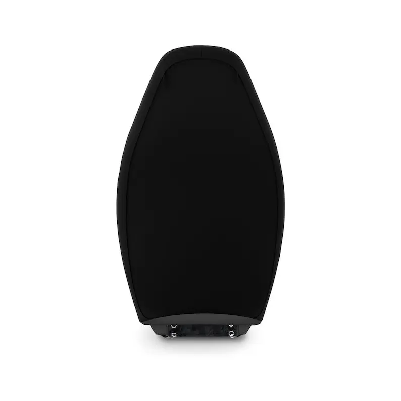 Комплект из 2 чехлов на автомобильные сиденья с джинсовым принтом индивидуальные