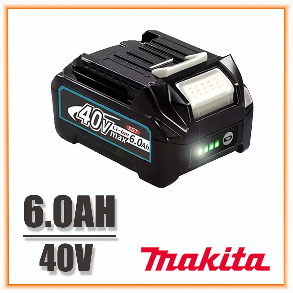 

40V 6000MAH Upgraded Alternative Battery Li-Ion Akku Makita BL4025 BL4040 Electric Drill Screwdriver Rechargeable Battery