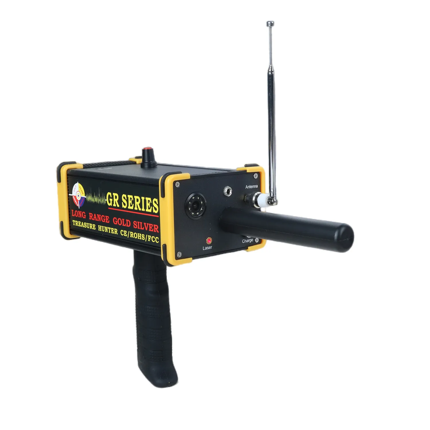 Металлодетектор GR-8000 для поиска золота и серебра