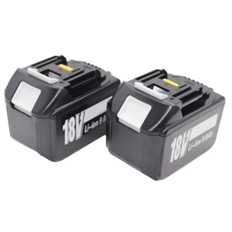 

NEW Upgrade For Makita Tools with the BL1860 18V 9.0Ah Lithium Battery 18650 rechargeable battery （Optional charger）