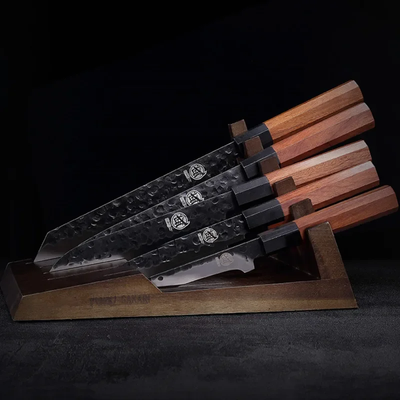 Стойка для кухонных ножей в японском стиле первоклассная система хранения из