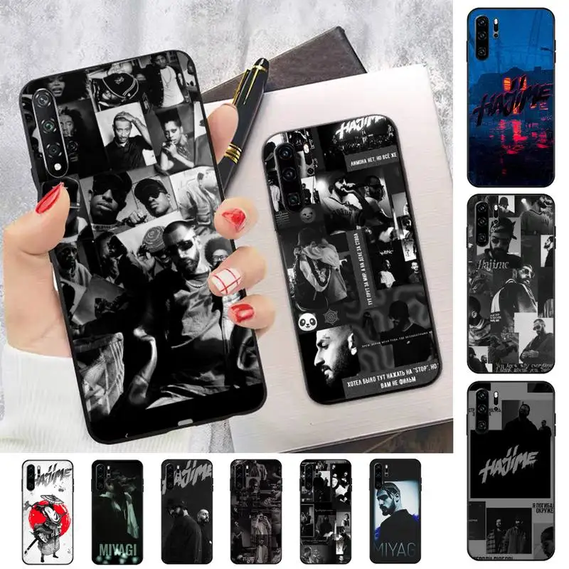 

Hajime MiyaGi Andy Panda Phone Case for Huawei P30 40 20 10 8 9 lite pro plus Psmart2019