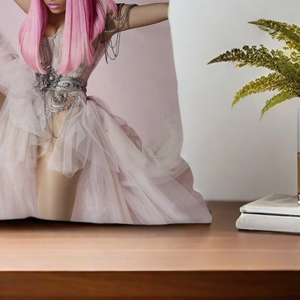 Singre N-Nicki M-MinajS удобная декоративная наволочка подходит для дома гостиной дивана