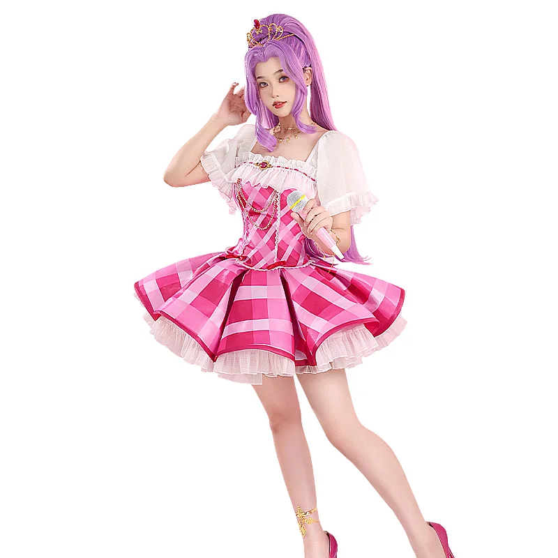 Костюм для косплея Айкацу Канзаки Мицуки на Хэллоуин Рождество ролевая