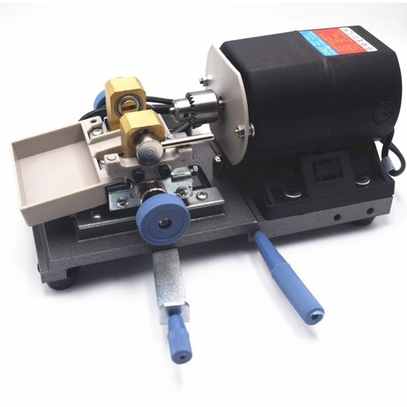 

110V/220V Stone Pearl Drilling Machine Jewelry Making equipments beading polishing tools powerful Amber Holing Machine