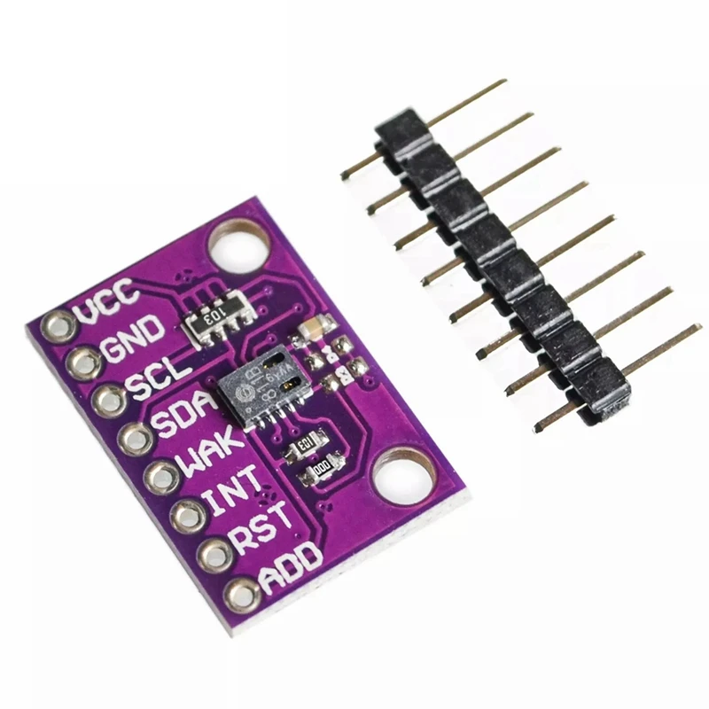 

HLZS-Gas Sensor Carbon Dioxide Detection Sensor Module CCS811 CO2 ECO2 TVOC Air Quality Detecting I2C Output CJMCU-811