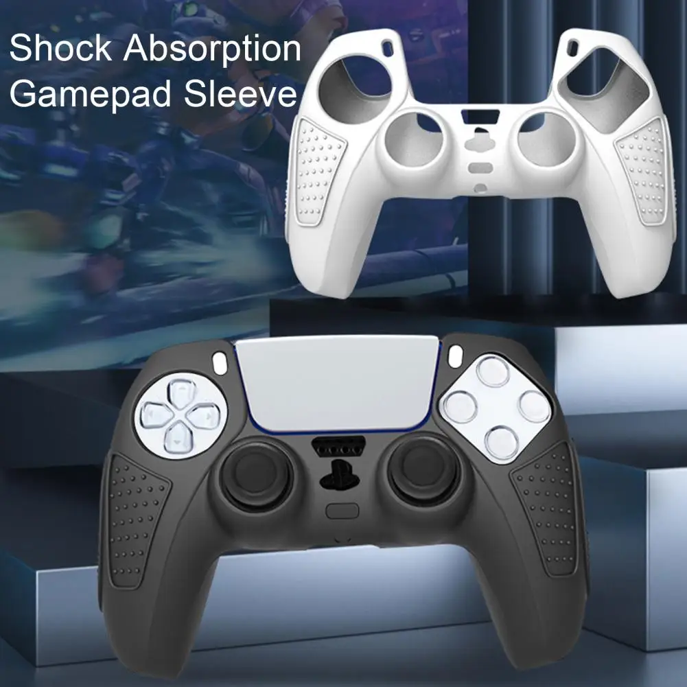 Чехол для игрового контроллера 1 комплект прочный Пыленепроницаемый с защитой от
