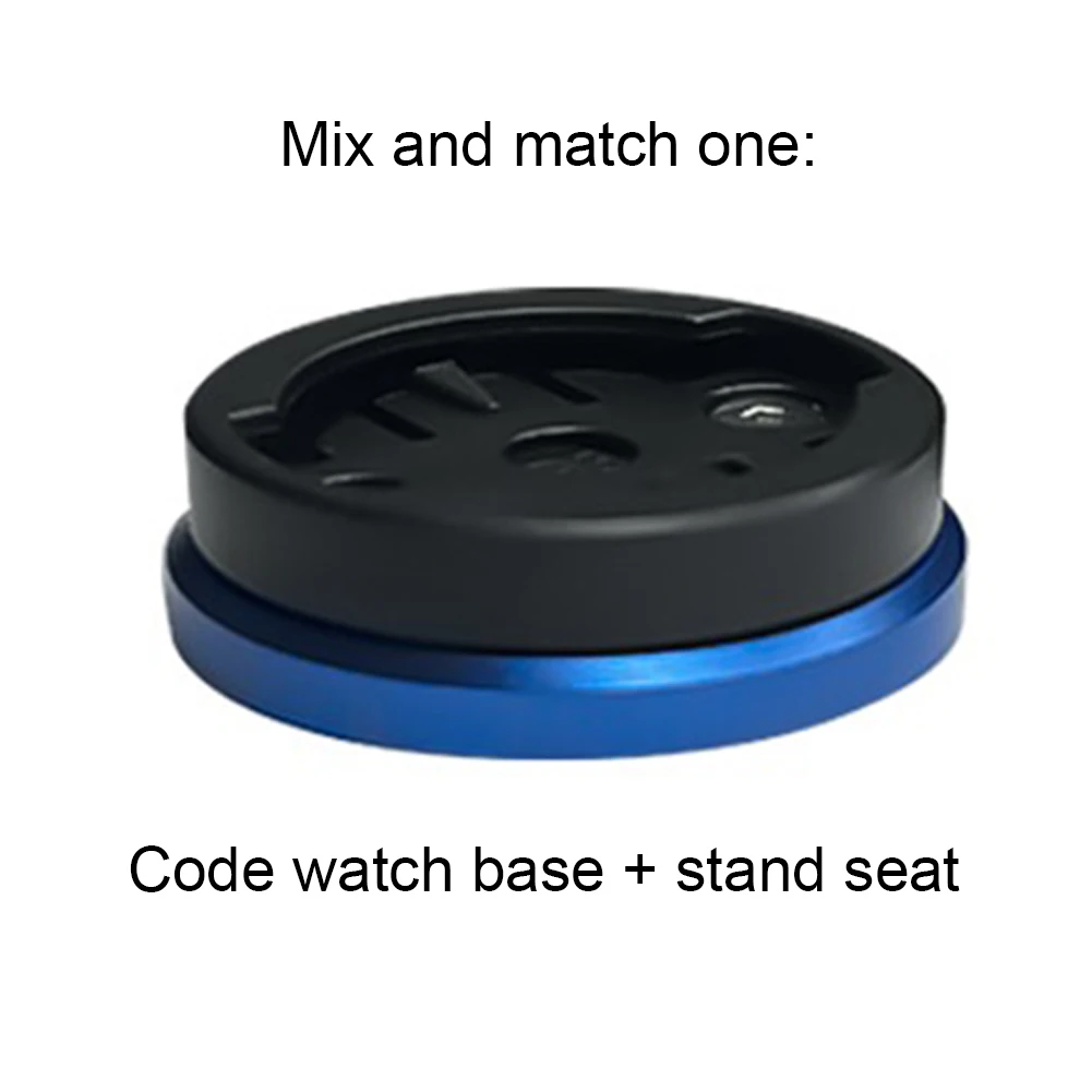 Держатель для велосипедного компьютера MTB алюминиевый сплав крепление